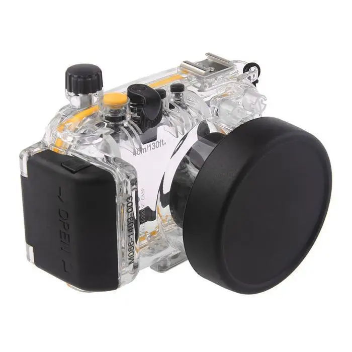 Водонепроницаемый чехол для подводной камеры Meikon 40 м Canon S110 WP-DC47