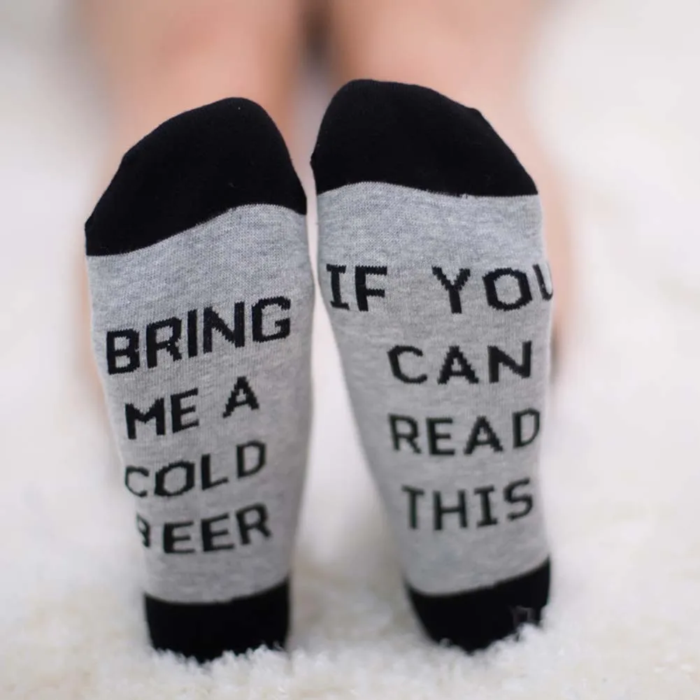 Fashion Women Men Cotton Socks Letter Print Color Patchwork Mid-calf | Женская одежда