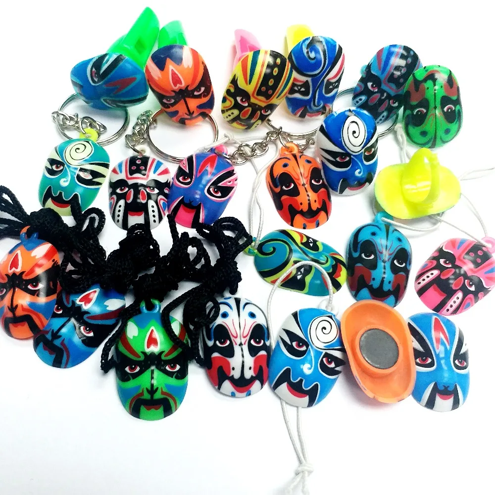 

1000PCS Unisex MIX Peking Opera mask LOOT Boys Girl kids Birthday Party Favors toys PINATA bag LUCKY gift PRIZE novelty carnival