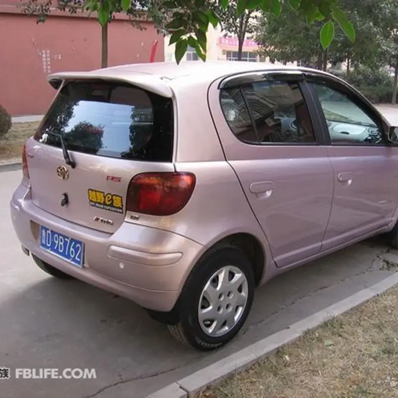 Спойлер для Toyota Vitz задний спойлер из АБС пластика Echo 2002 2011|Спойлеры и крылья| |