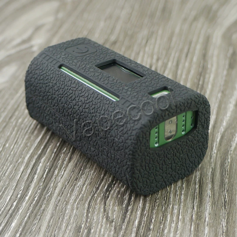 2 шт Asmodus Lustro 200 W Vape MOD кожаный силиконовый чехол-накладка с наклейкой, нескользящая Плотная пленка для Asmodus Lustro 200 W Box mod