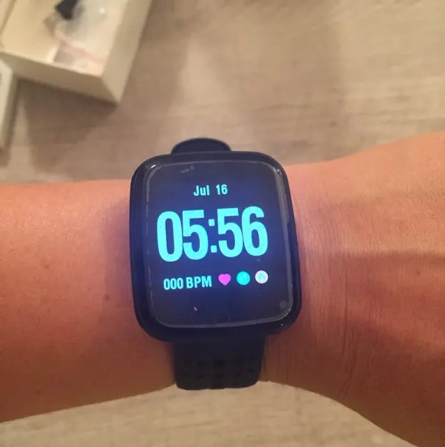 Senbono V6s Sport Heart Rate Fitness Tracker Smart Watch Blood Pressure Monitor Smart Watch Hd Color Screen Wristwatch Smart Watches Aliexpress