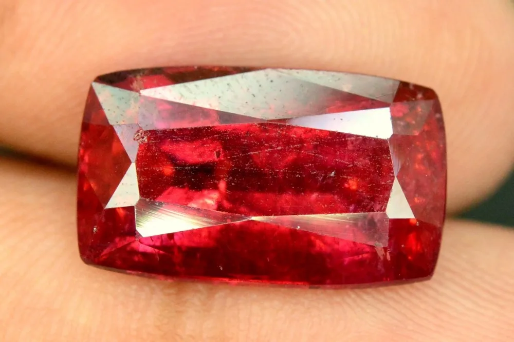 9 90 cts Rubelite драгоценный камень турмалин | Украшения и аксессуары