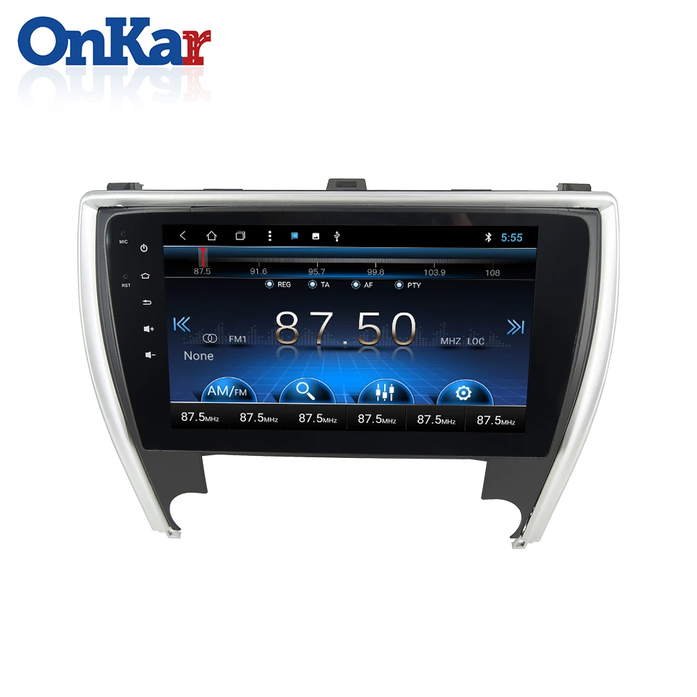 ONKAR 2 din Автомобильный android Головной блок для Toyota Camry 2015 (Ближний Восток) с 9 0 ОЗУ Гб