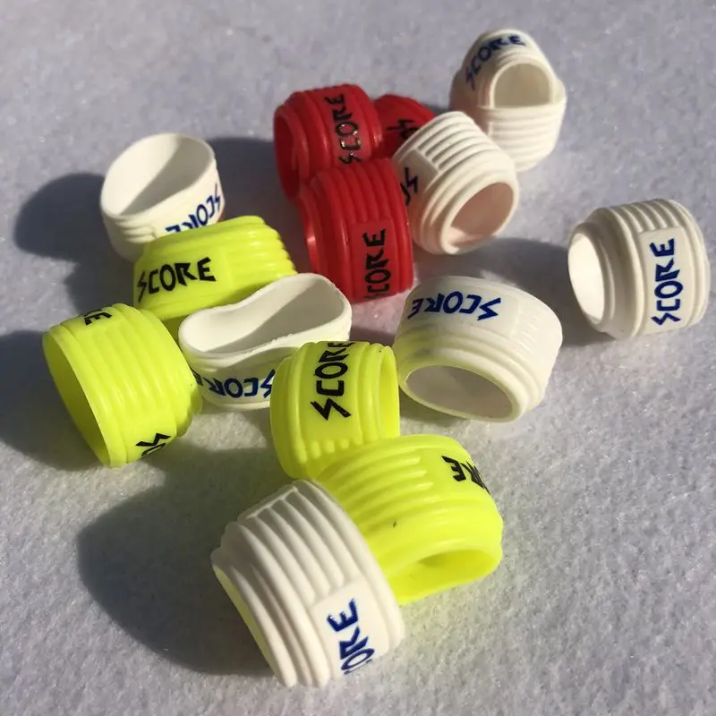 5 шт. ручки для ракеток бадминтона уплотнительное кольцо силиконовая ракетка