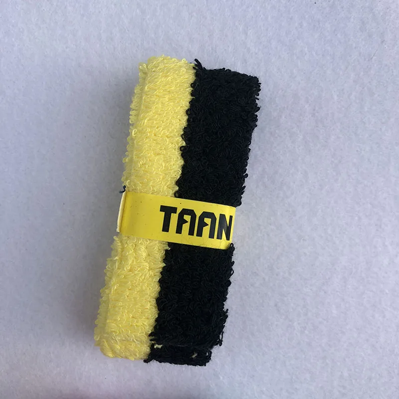 1 шт. розничная продажа TAAN TW930 Хлопковое полотенце ракетки для бадминтона ручки