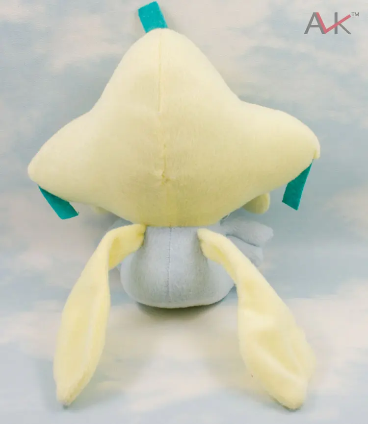 19 см Jirachi Плюшевые игрушки мягкие куклы мультяшная фигурка кукла для детей