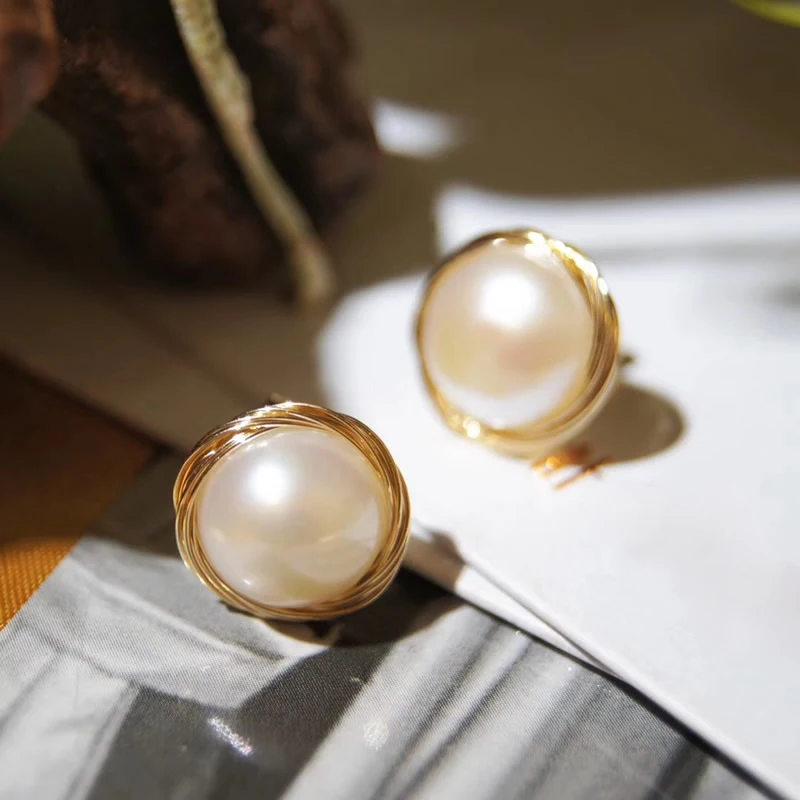 ANI с металлическим ремешком регулируемой длины 14K покрыто золотом Для женщин