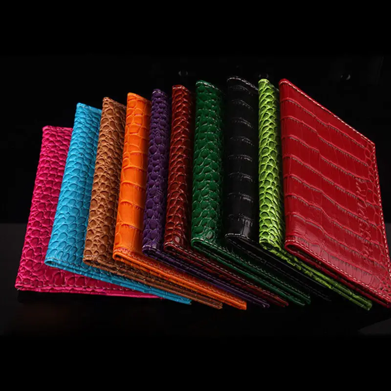 Обложка для паспорта из искусственной кожи Женская визитница|note holder|cover card holderholder