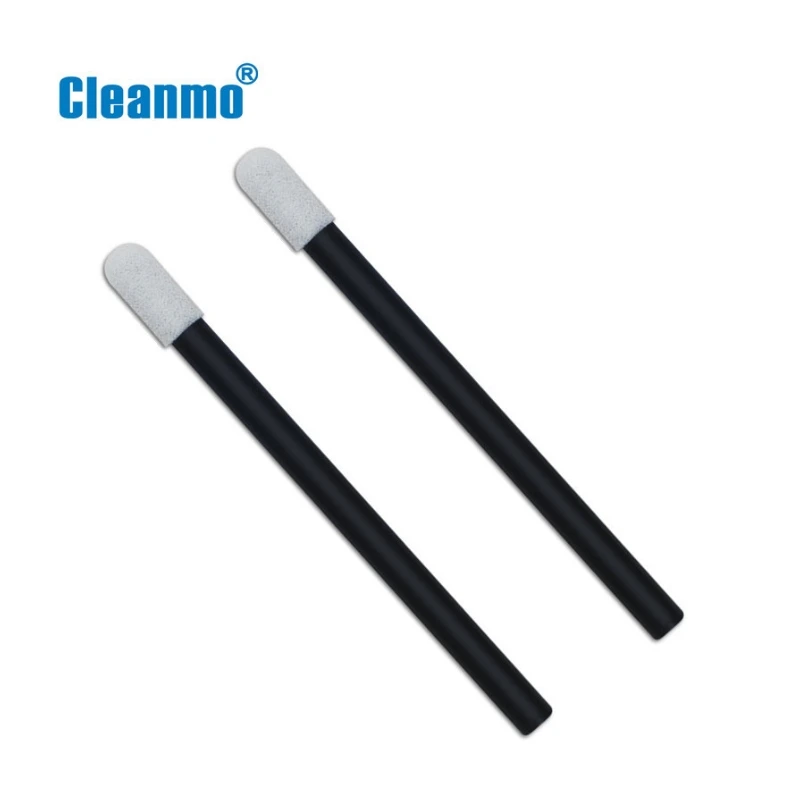 Black Handle Round Head Foam Swab for cleaning Optics/Electronics/Gun/Semiconductor | Дом и сад