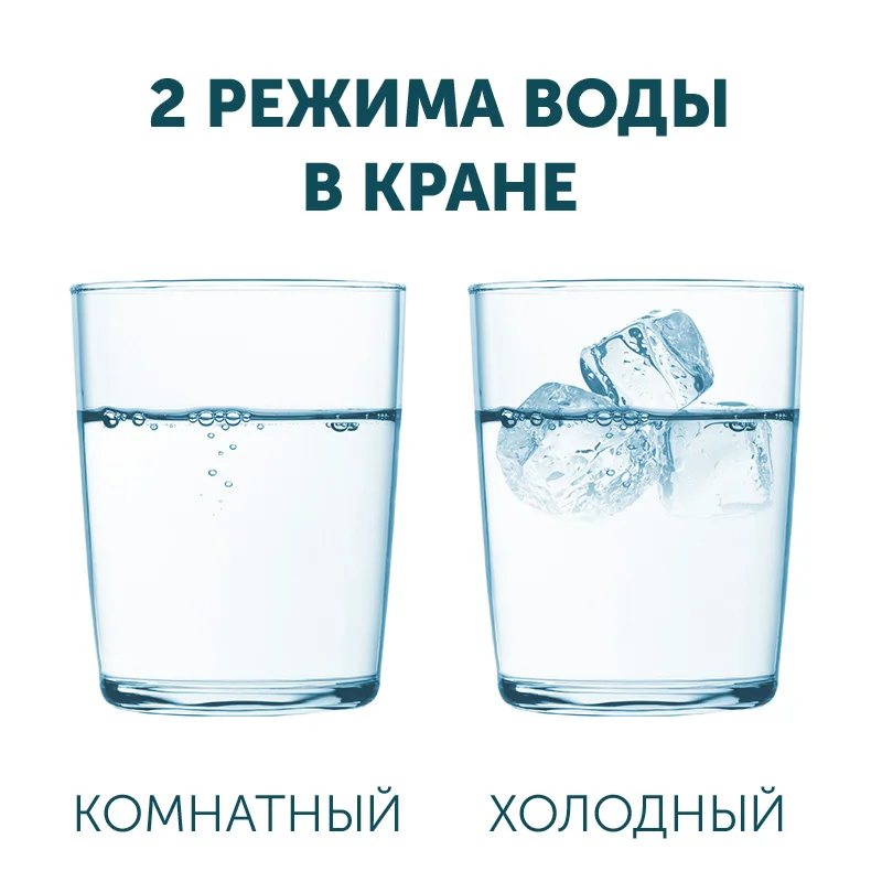 Кулер диспенсер для воды HIBERG F 91FGY с нижней загрузкой бутыли и сервировочной