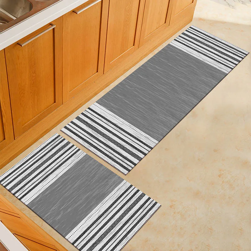 2 шт. Нескользящие Коврики для кухни в европейском стиле|Коврик| |