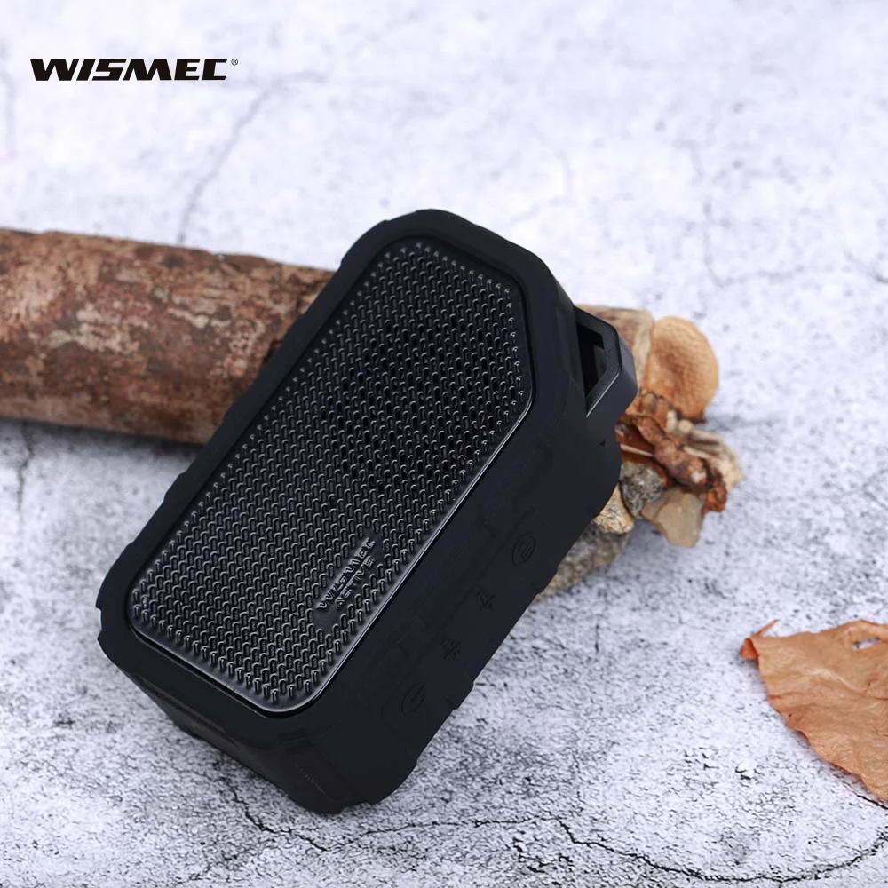 Оригинальный 80 Вт Wismec активный бокс мод 2100 мАч Bluetooth музыка вейп