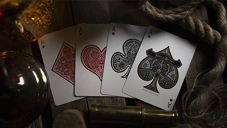 Itgimick King and Legacy: Gold Edition помеченные игральные карты покер|Волшебные фокусы| |