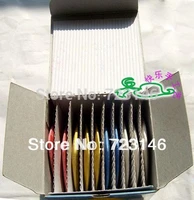 2015 sewing foot sewing real top fasion chalk box 10 tailors multi colour for fashion designer 10pcs