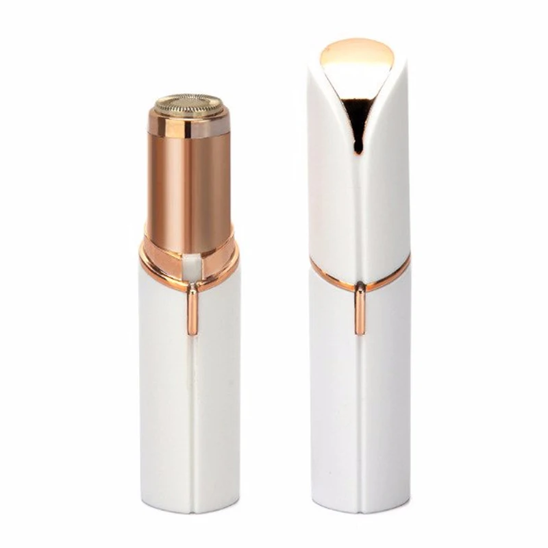 Lipstick Shape Epilator Electric Painless Shaving Shaver Lady Hair Remover Mini Female Removal Razor For Body Face Women | Бытовая