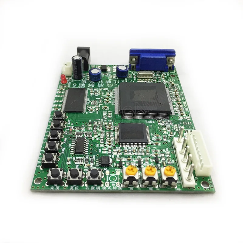 3 шт. новый RGB CGA EGA YUV в VGA / HD видео конвертер плата 06/VGA выход игровые аксессуары для