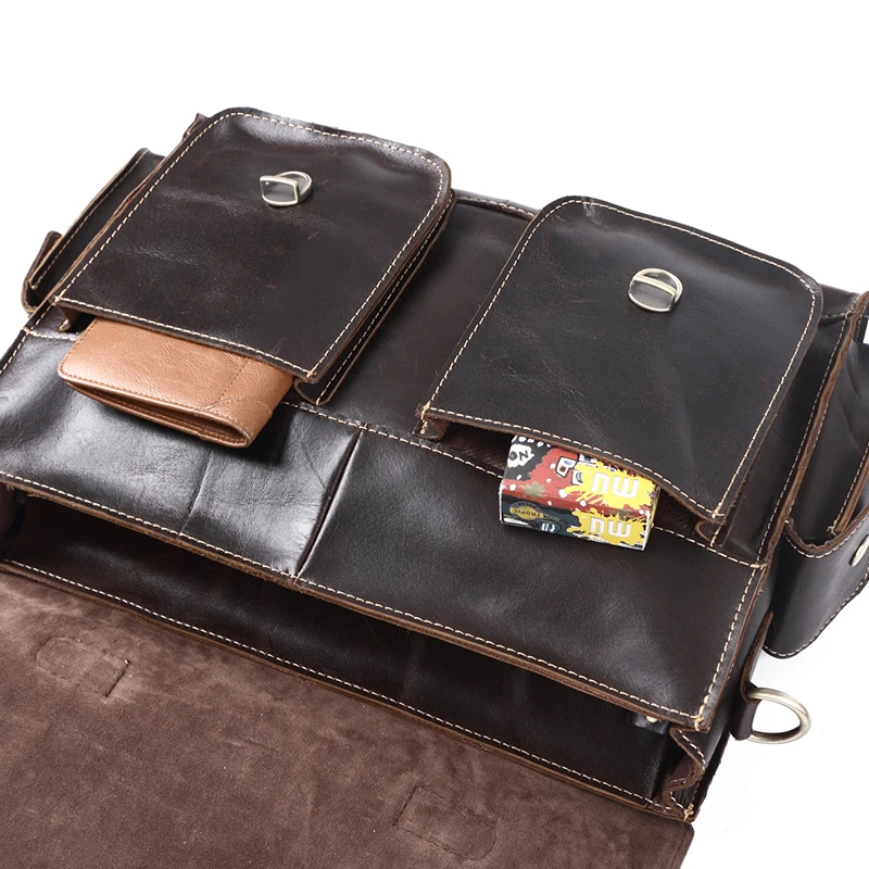 CROSS OX Портфель для мужчин Сумка из натуральной кожи HB574|briefcase for men|genuine leather bagleather bag