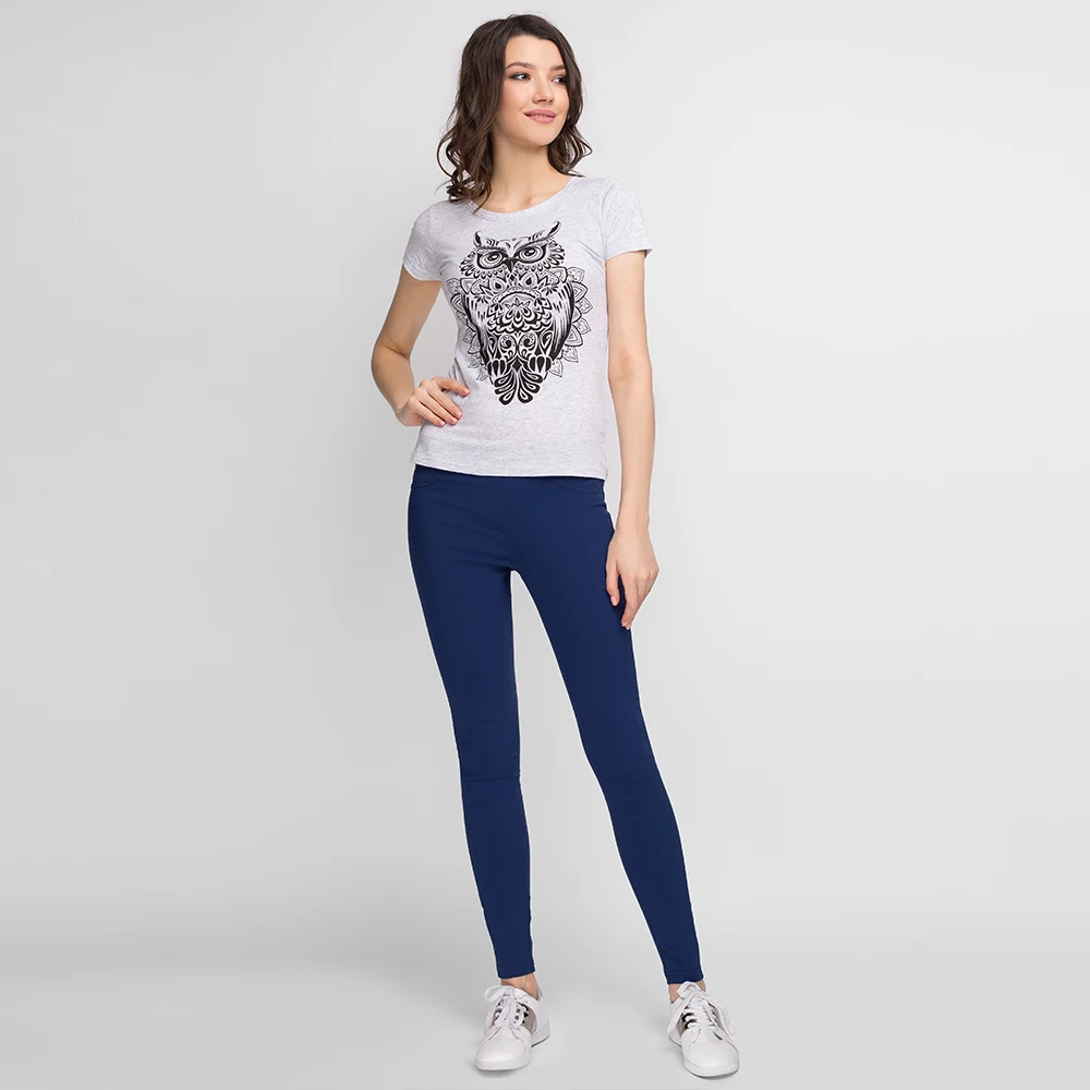 Gloria Jeans Футболка с принтом для девушки GKT001099|jeans t-shirt|female t-shirtjeans jeans |