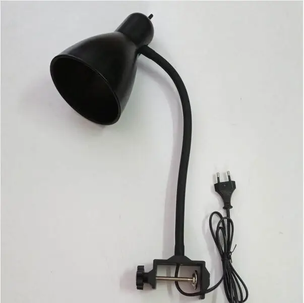 DIY E27 свет лампы держатель Настольный Светильник Крышка для аквариума амфибии