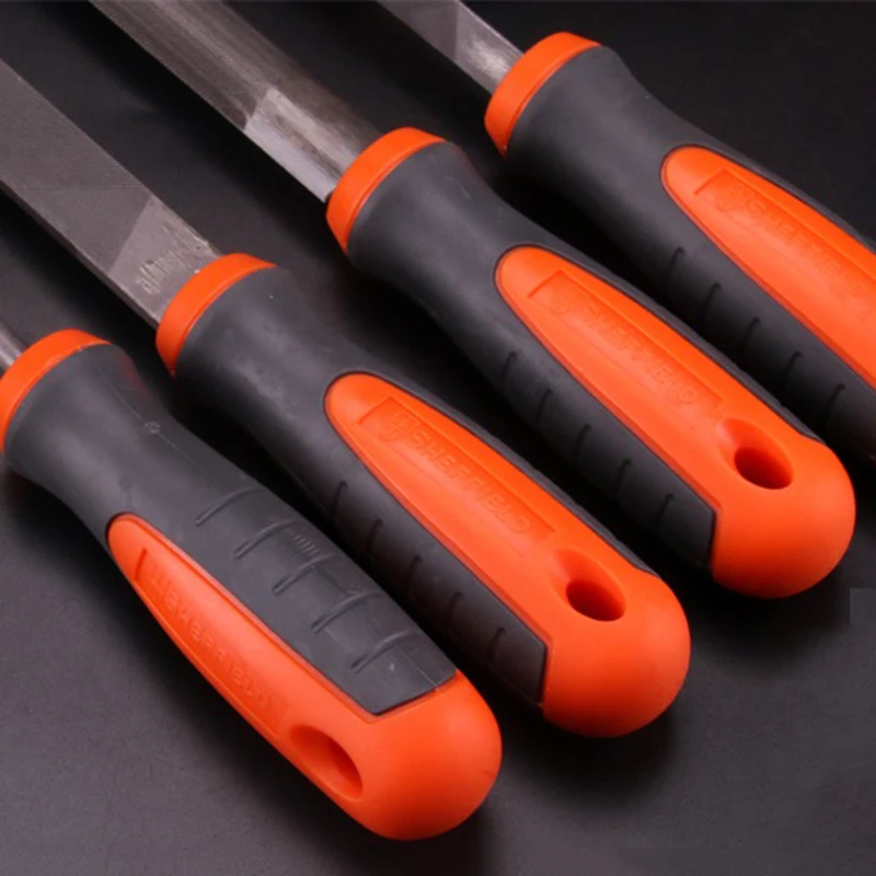 

8pcs Diamond Alloy Steel Round Multi-function Rasp Combinations Machine Tools File Set Including Flat Repail Tools