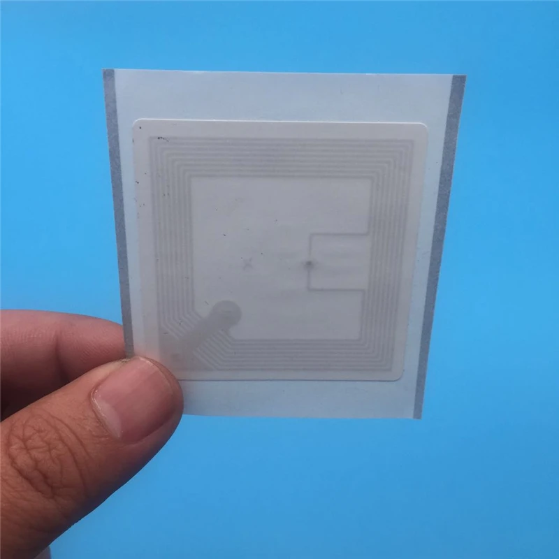 13 56 МГц ISO15693 IC code 2 наклейки RF пассивные бирки 100 шт./лот|RFID и карты| |