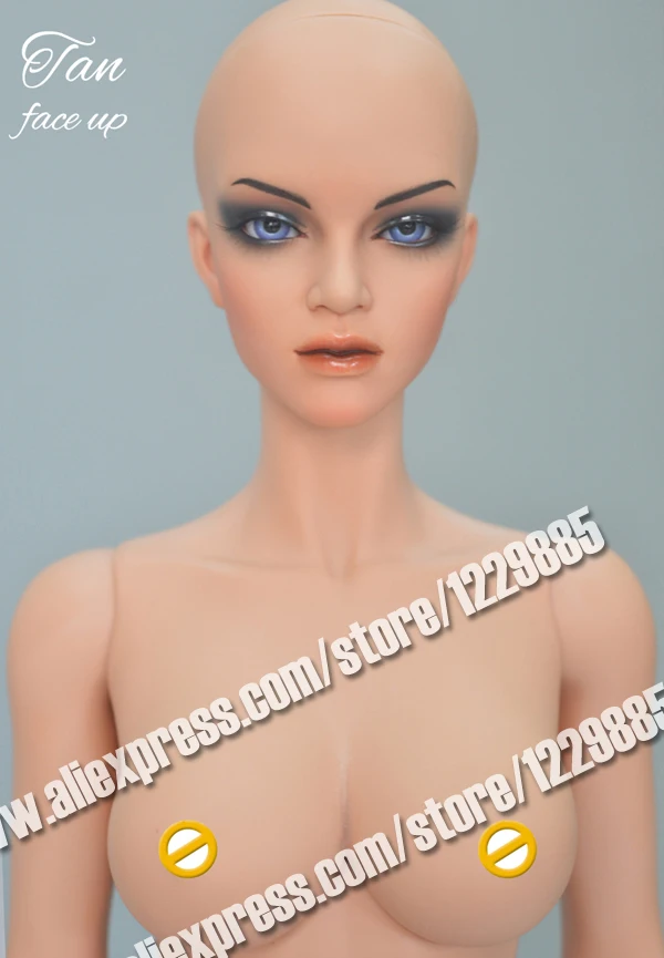 HeHeBJD 1/3 куклы модные женские включают в себя глаза игрушки смолы искусство куклы Добро пожаловать на заказ Макияж лица