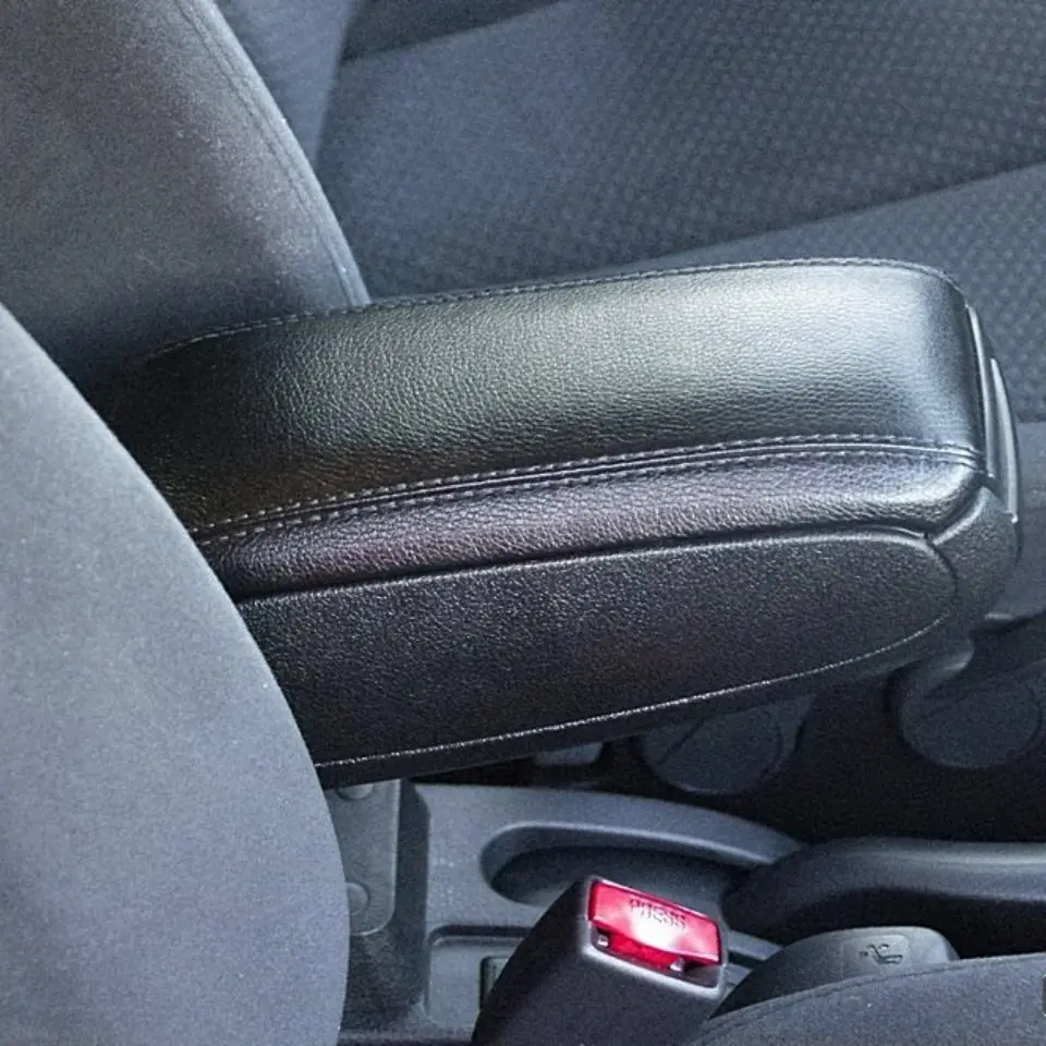 Для Nissan Tiida 2004 2014 (1 го поколения левый руль) Подлокотник с внутренним боксом