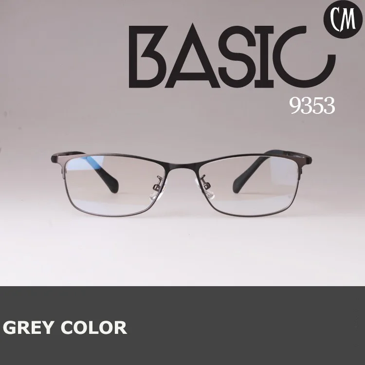 Бренд Chashma, мужские оправы для очков armacao oculos de grau, мужские оправы с синим, серым, черным, серым цветом