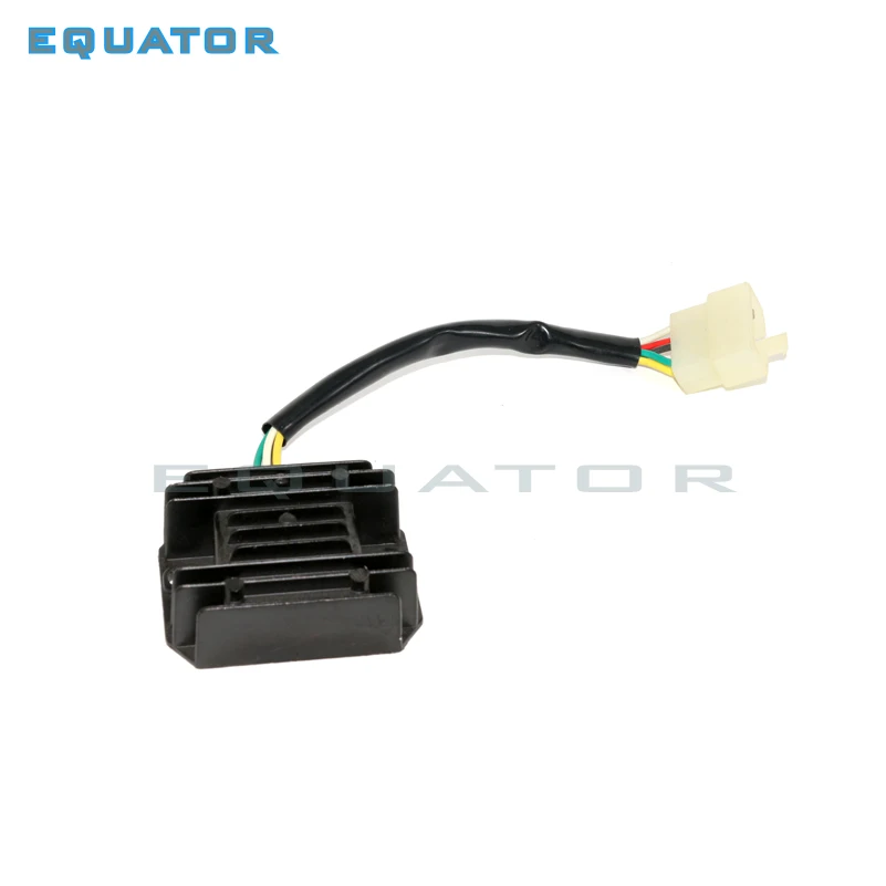 Мотоцикл части 5 Провода регулятор напряжения Выпрямитель для GY6 150cc CG125 250cc ATV Dirt