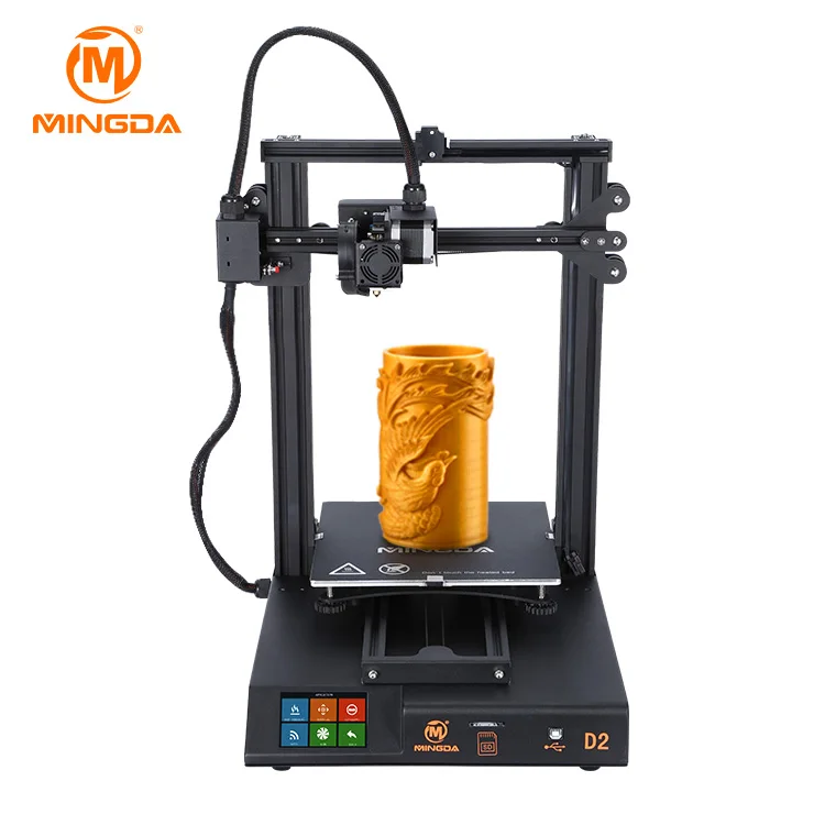 July рекламный месяц D2 MINGDA Новое поступление маленький настольный DIY дешевый 3d принтер размер сборки 230*230*260 мм