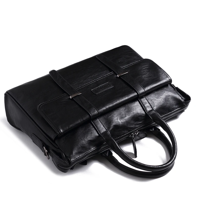 CROSS OX мужская сумка из искусственной кожи для ноутбуков до 14 дюймов через плечо