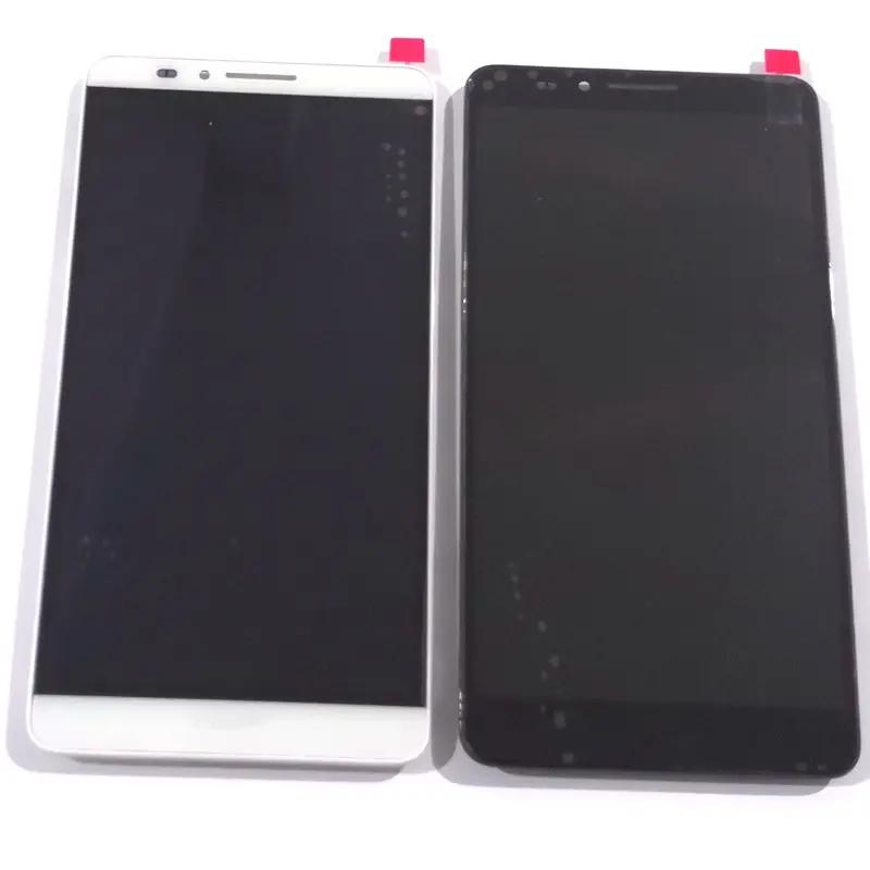 Highbirdfly 6 0 &quotдля Huawei Mate 7 MTK-L09 MTK-L10 ЖК-дисплей + Сенсорное стекло дигитайзер Рамка