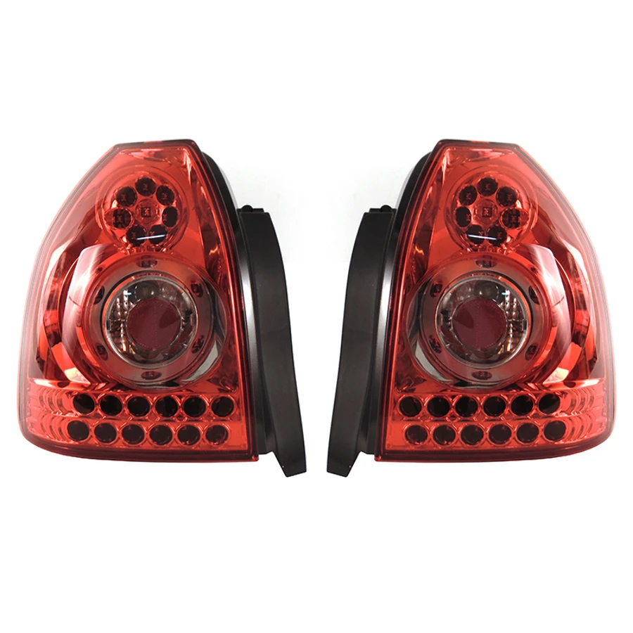 Комплект задних фонарей для HONDA CIVIC 3 двери 1995 1996 1997 1998 1999 2000 2001 светодиодная пара
