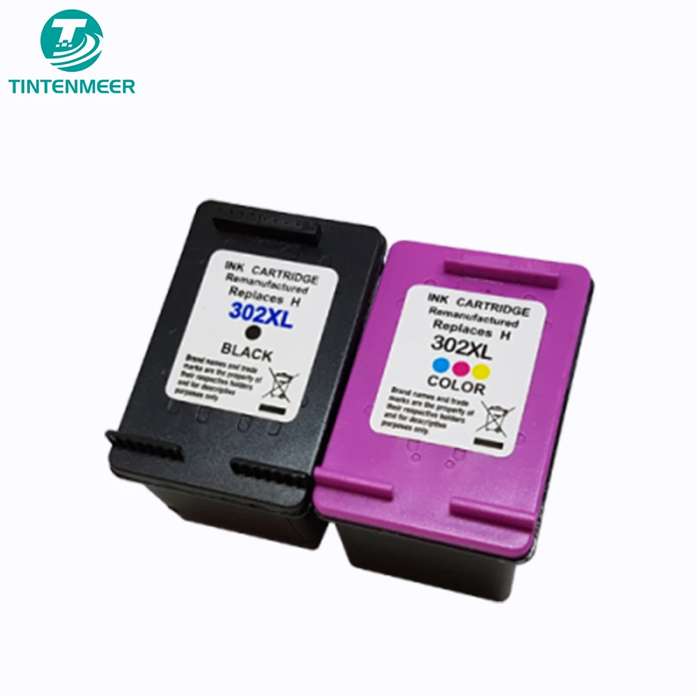 

TINTENMEER REPALCEMENT INK CARTRIDGE 302 COMPATIBLE FOR HP DESKJET 1110 2130 2131 2132 2134 3630 3632 3634 3636 3637 3638 3639