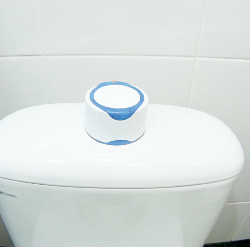 Промывка унитаза. Автоматический слив для туалета. Датчик движения и светильник.