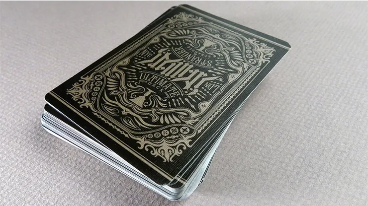 ITgimmick Ultimate Deck (очень странное и необычное издание) Дэн Дэйв покер|Волшебные