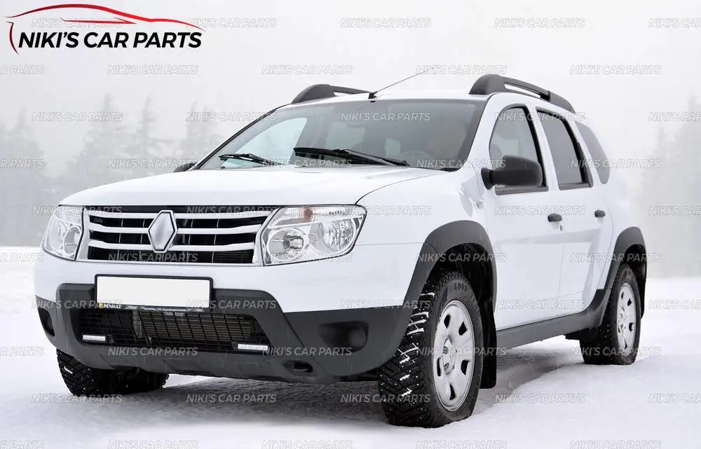 Колесные арки для Renault/Dacia Duster 2010- расширительные Крылья 1 комплект/8 p Пластиковые ABS защитные накладки для автомобиля