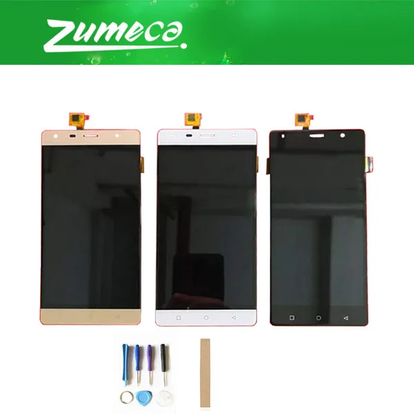 ЖК дисплей для Vertex Impress Style экран 5 дюйма панель сенсорного экрана в сборе черный