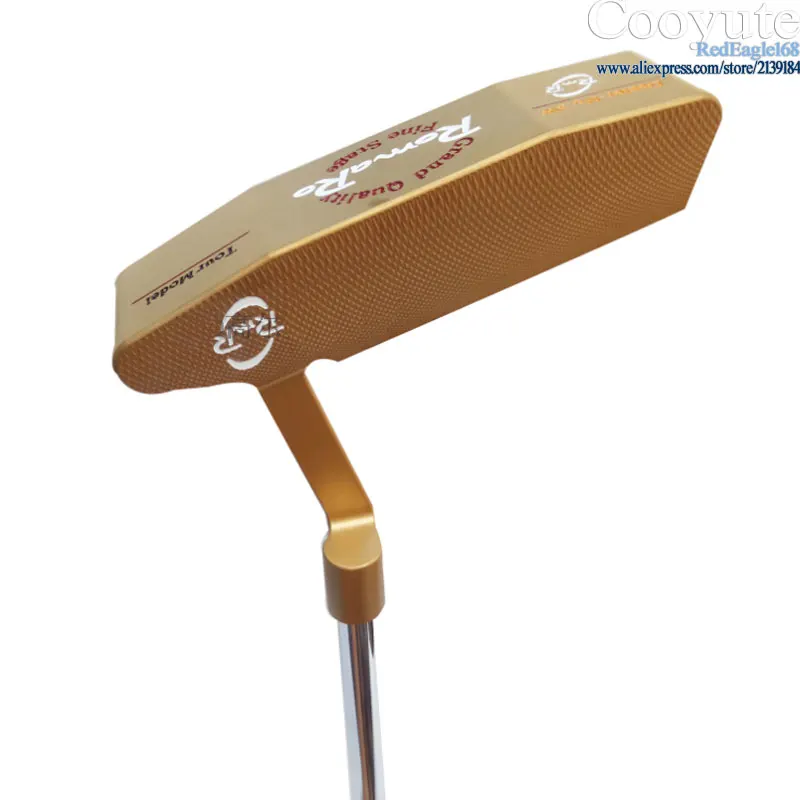 Новые мужские клюшки для гольфа Cooyute ROMARO Tour Mode золотого цвета и N.S.PRO 950 стальные