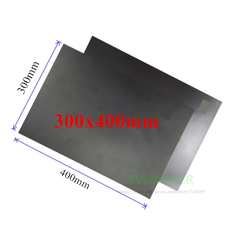 Magnetic Adhesive Print Bed A+B Tape Flex Build Kit 300x400mm For DIY 3D Printer Great PLA Printing | Компьютеры и офис