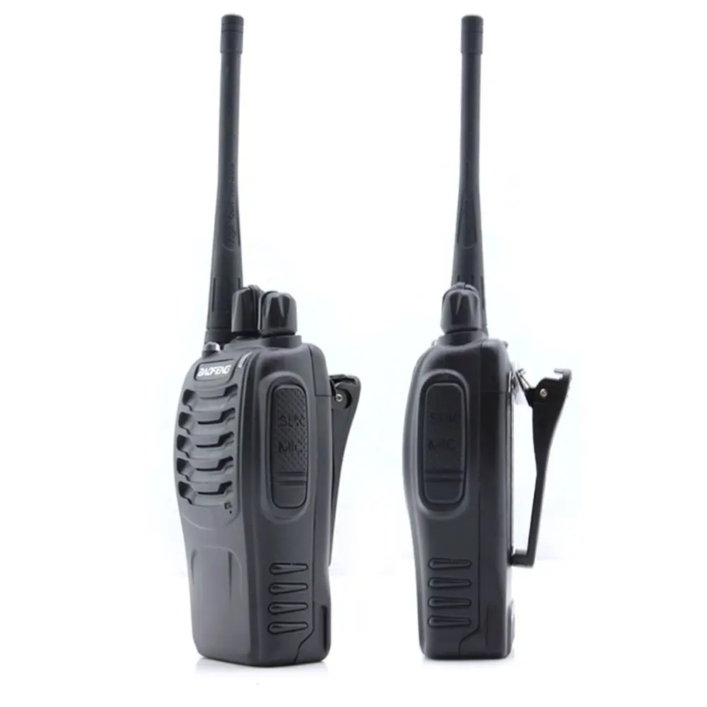 2 шт. портативное радио Baofeng BF-888S портативная рация двухстороннее UHF 5 Вт Ham