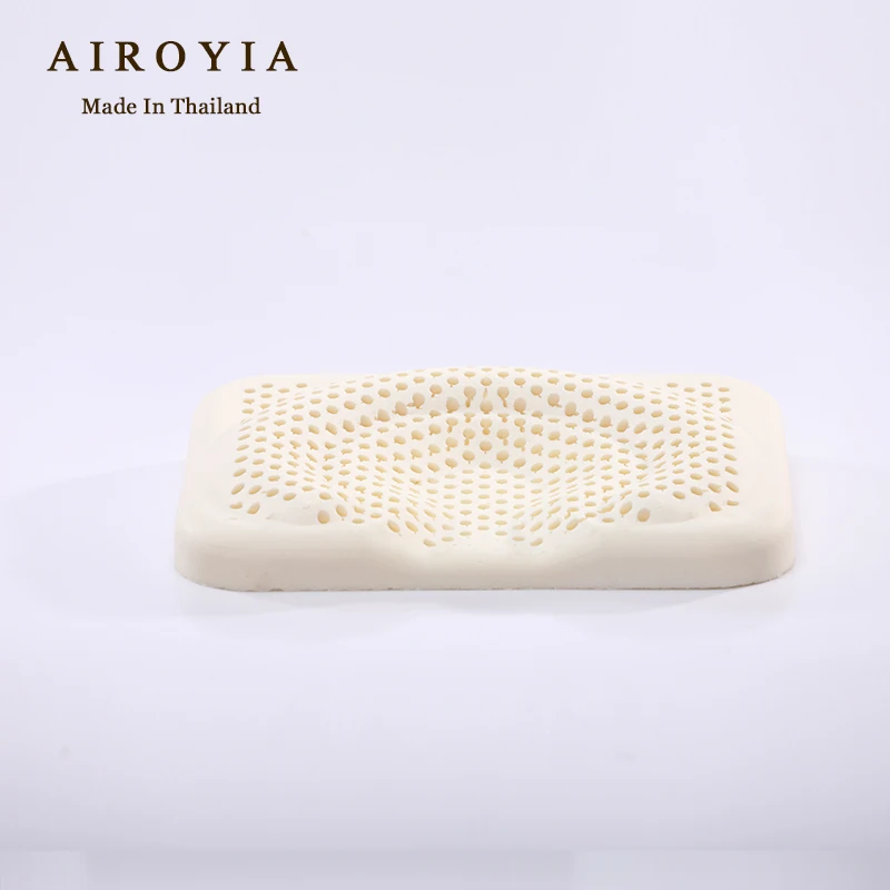 AIROYIA Thailand подушка для младенцев из латекса с фиксированной головкой натурального