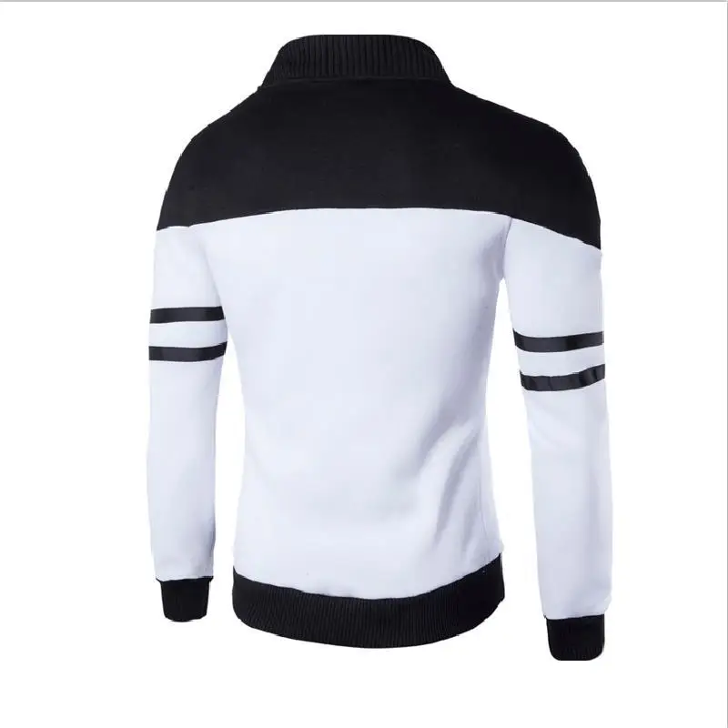 2018 New Mens Sweatshirt Coat Casual Male Jacket Slim Fit Sweatshirts Autumn Winter Bomber Jackets | Мужская одежда