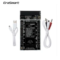 battery fast charger activation board plate charging cable jig fixture for iphone 4 x samsung mobile phone repair tool