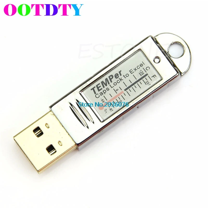OOTDTY USB сенсор Термометр Тестер регистратор данных температуры тестер для ПК