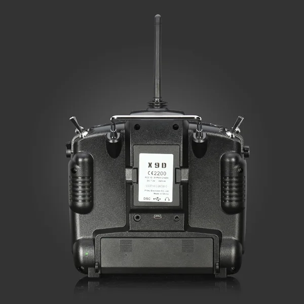 Передатчик FrSky ACCST Taranis X9D PLUS 16CH 2 4 GHz с X8R | Игрушки и хобби