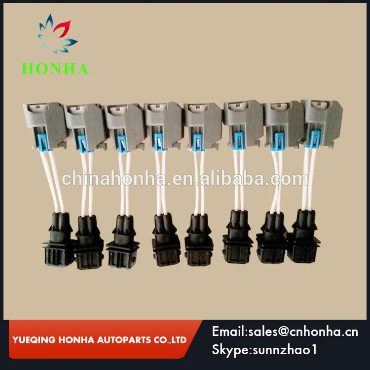 10/20/50/100 шт./лот 2-контактный жгут проводов двигателя LS1 LS6 LT1 EV1 для LS2 LS3 LS7 EV6