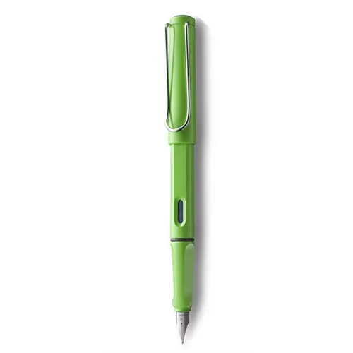 Оригинальная авторучка lamy Safari, много привлекательных цветов, вечный дизайн, идеальная Эргономика - Цвет: 13EY-M