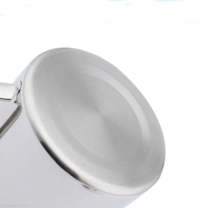 Портативная чашка из нержавеющей стали для питья кофе чая фотокружка 320 мл